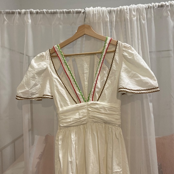 NWT Cutout prairie maxi dress - Picture 9 of 11